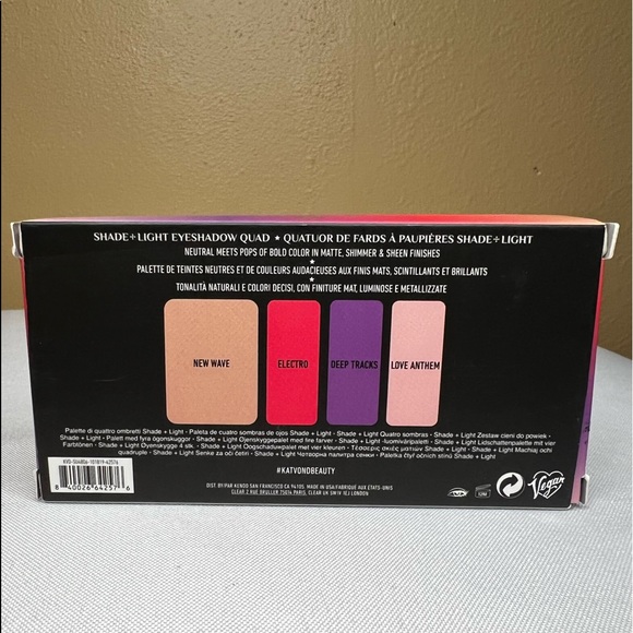 Mini NEÜPOP Shade + Light Eyeshadow Quad 🤘🏻 - Picture 2 of 3
